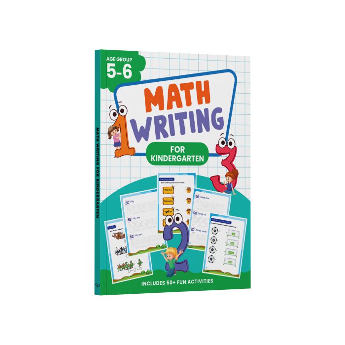 Math Writing For Kindergarten (Age 5-6)