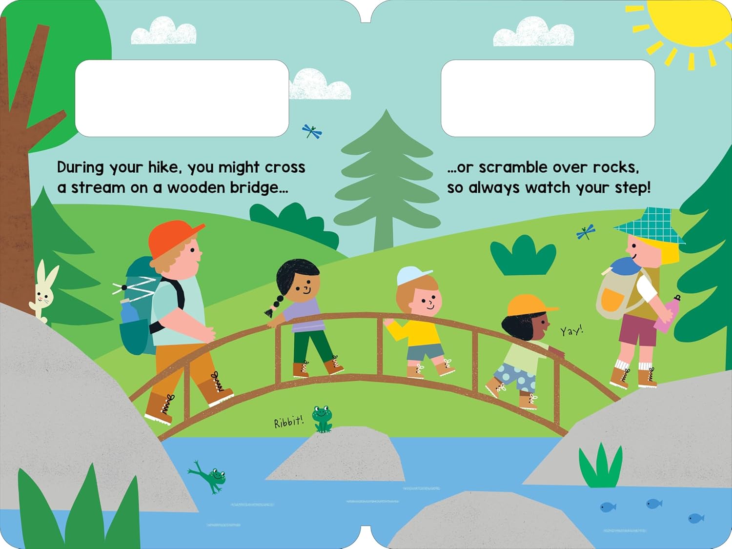 My First Book of Hiking: Features A Built-In Handle For Kids Excited To Discover The Wonders Of Nature (Terra Babies On The Go, 2) – Board Book