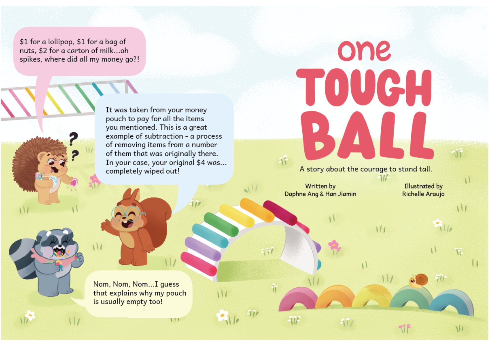 Maths Storybook: One Tough Ball - Subtraction within 10 (5-7yo)