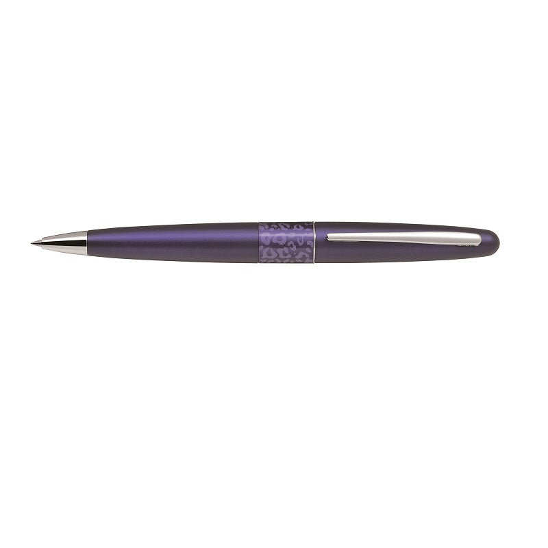 PILOT MR2 SERIES BALLPOINT PEN, MEDIUM 0.7MM, LEOPARD DESIGN (BLACK INK)