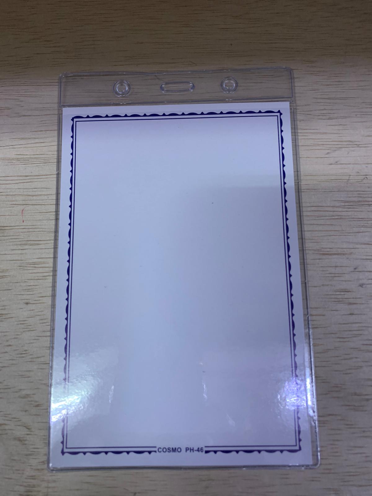 Cosmo A6 Pass Holder Ph-46
