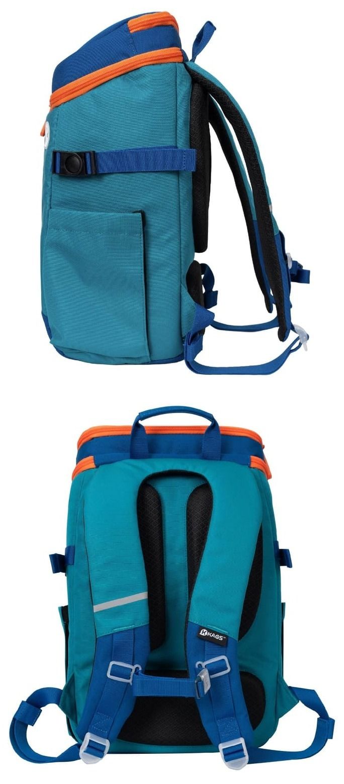 KAGS DUSTIN 2 SERIES ERGONOMIC SCHOOL BACKPACK TEAL