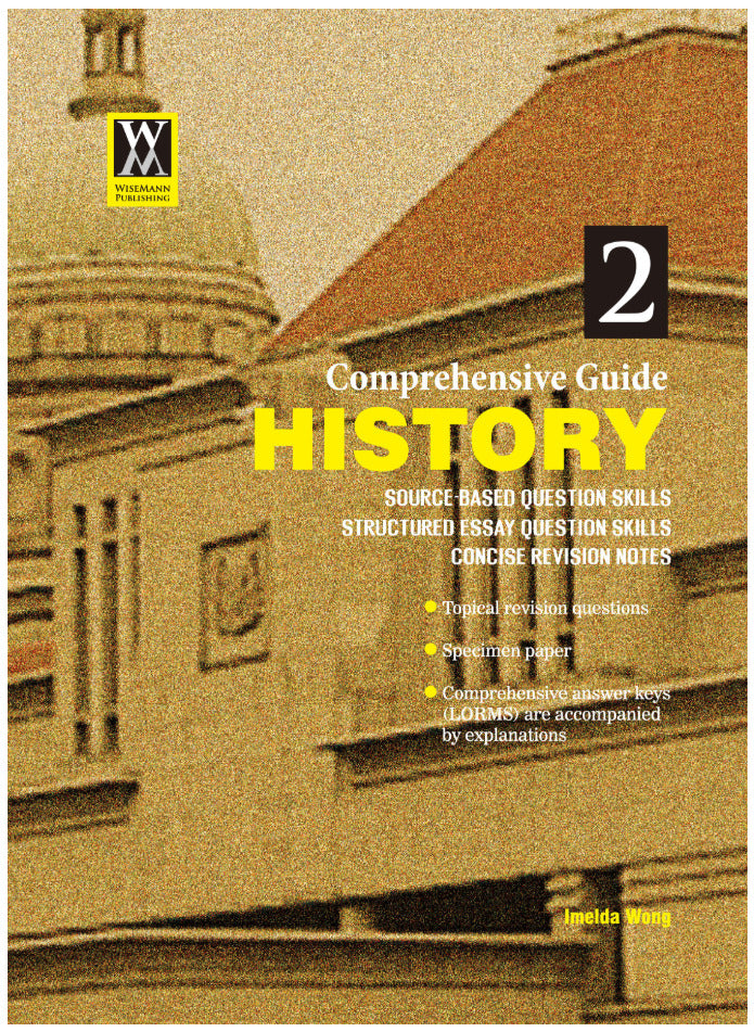 Secondary 2 History Comprehensive Guide 3rd Edition 2022