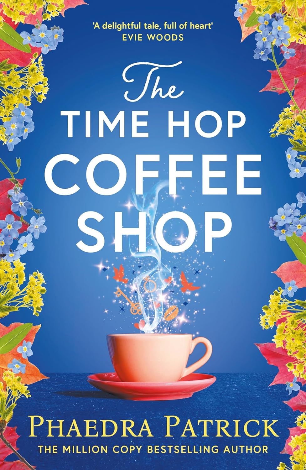 The Time Hop Coffee Shop by Phaedra Patrick