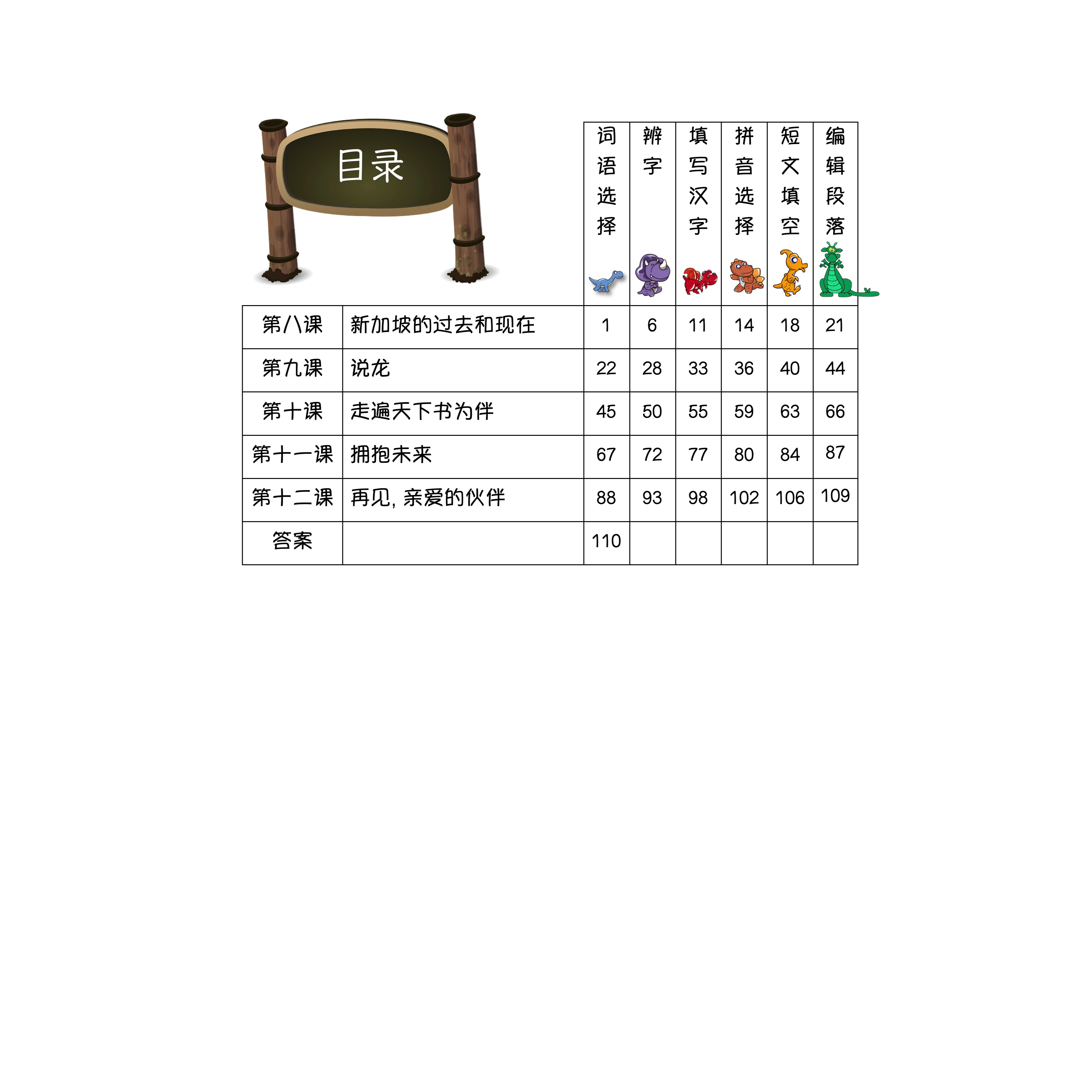 P6B 画龙点睛-高级华文语文应用-2nd Edition