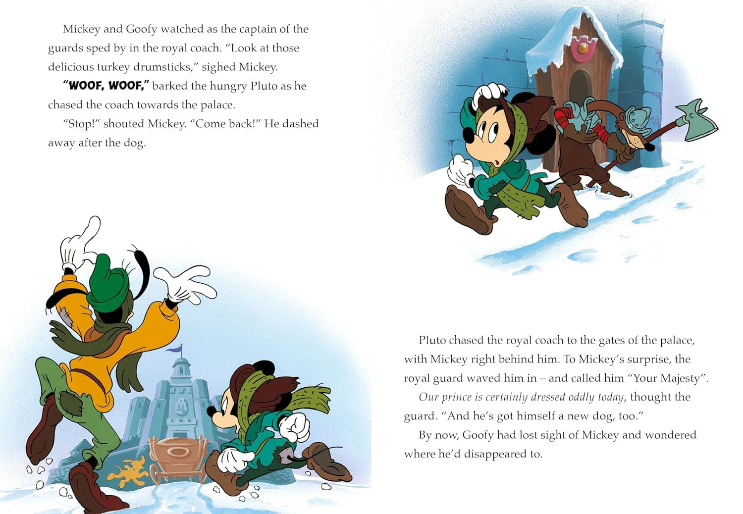 Disney Mickey & Friends: Golden Tales (Hardcover)