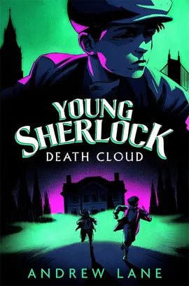 Young Sherlock 01: Death Cloud (Paperback)