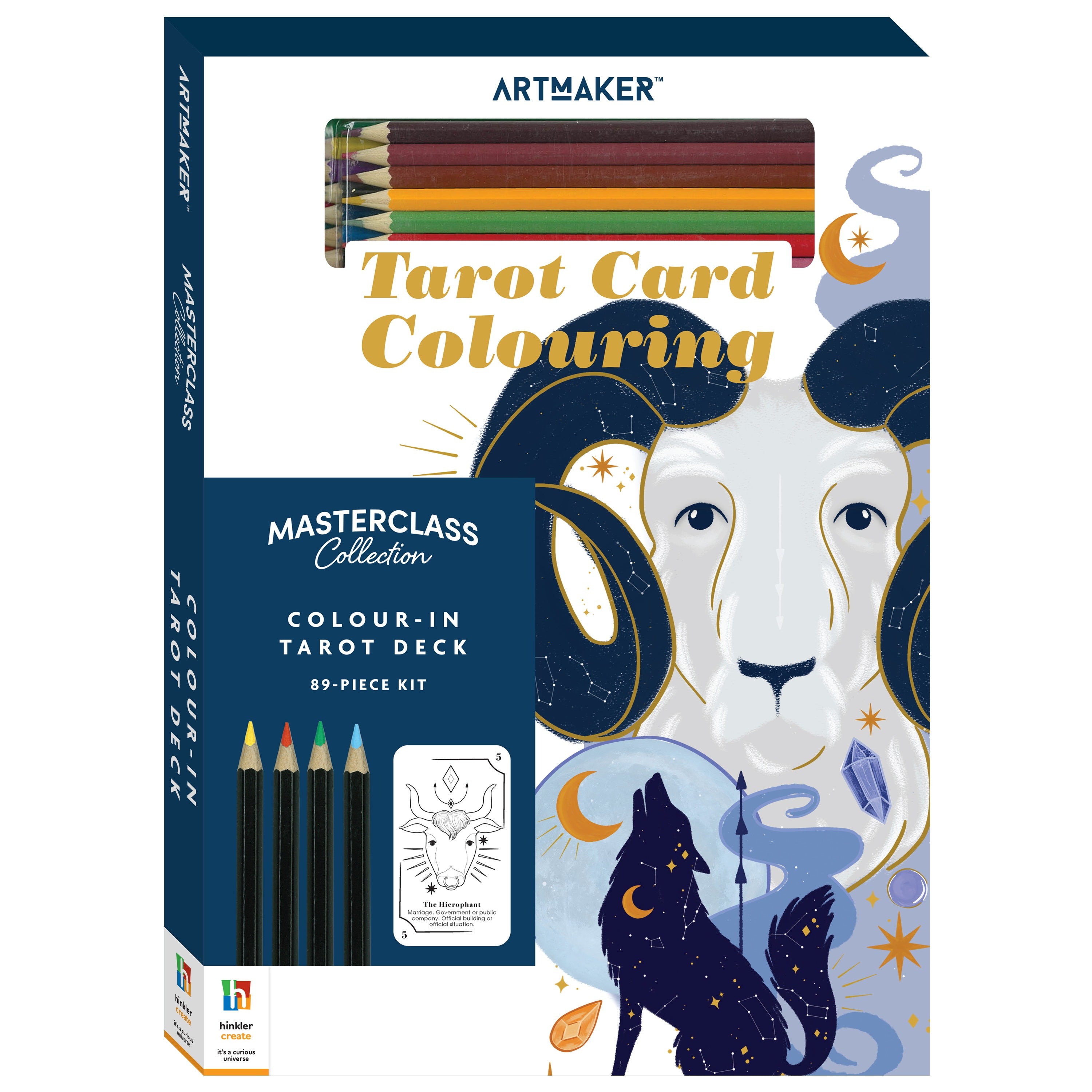 ART MAKER MASTERCLASS COLLECTION TAROT C