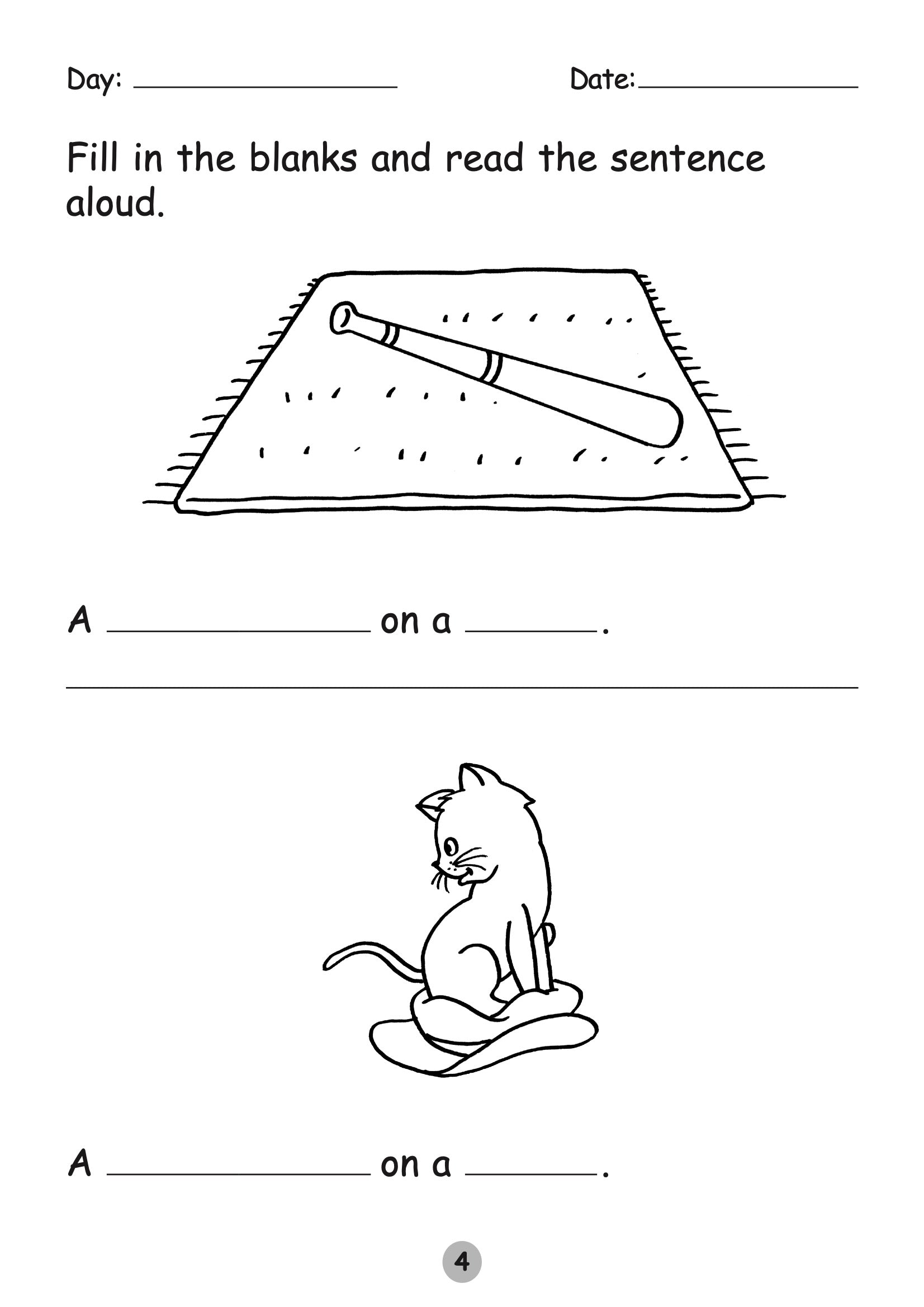 PRESCH ASK MY PHONICS BOOK 2