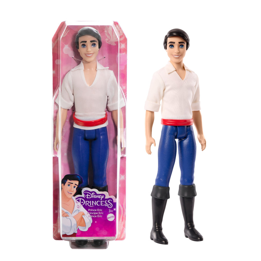 MATTEL DISNEY PRINCESS PRINCE DOLL ASSORTED