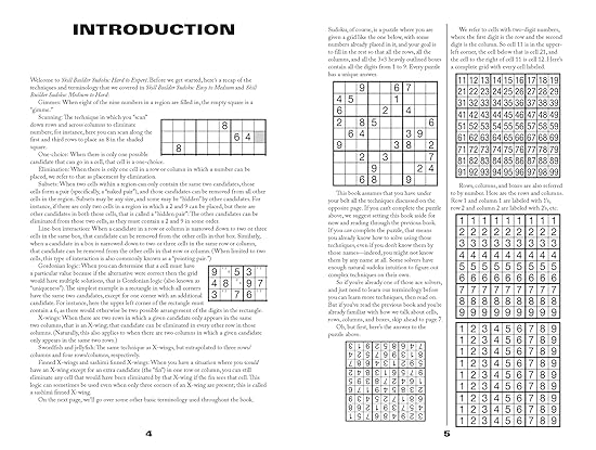 Skill Builder Sudoku: Hard To Expert