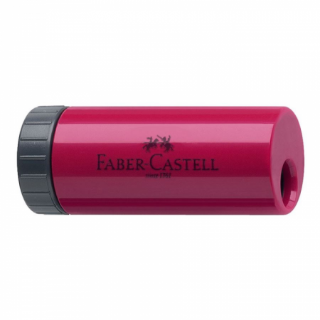 Faber-Castell 1 Hole Sharpener x 2 Pieces in Pack-183301-2
