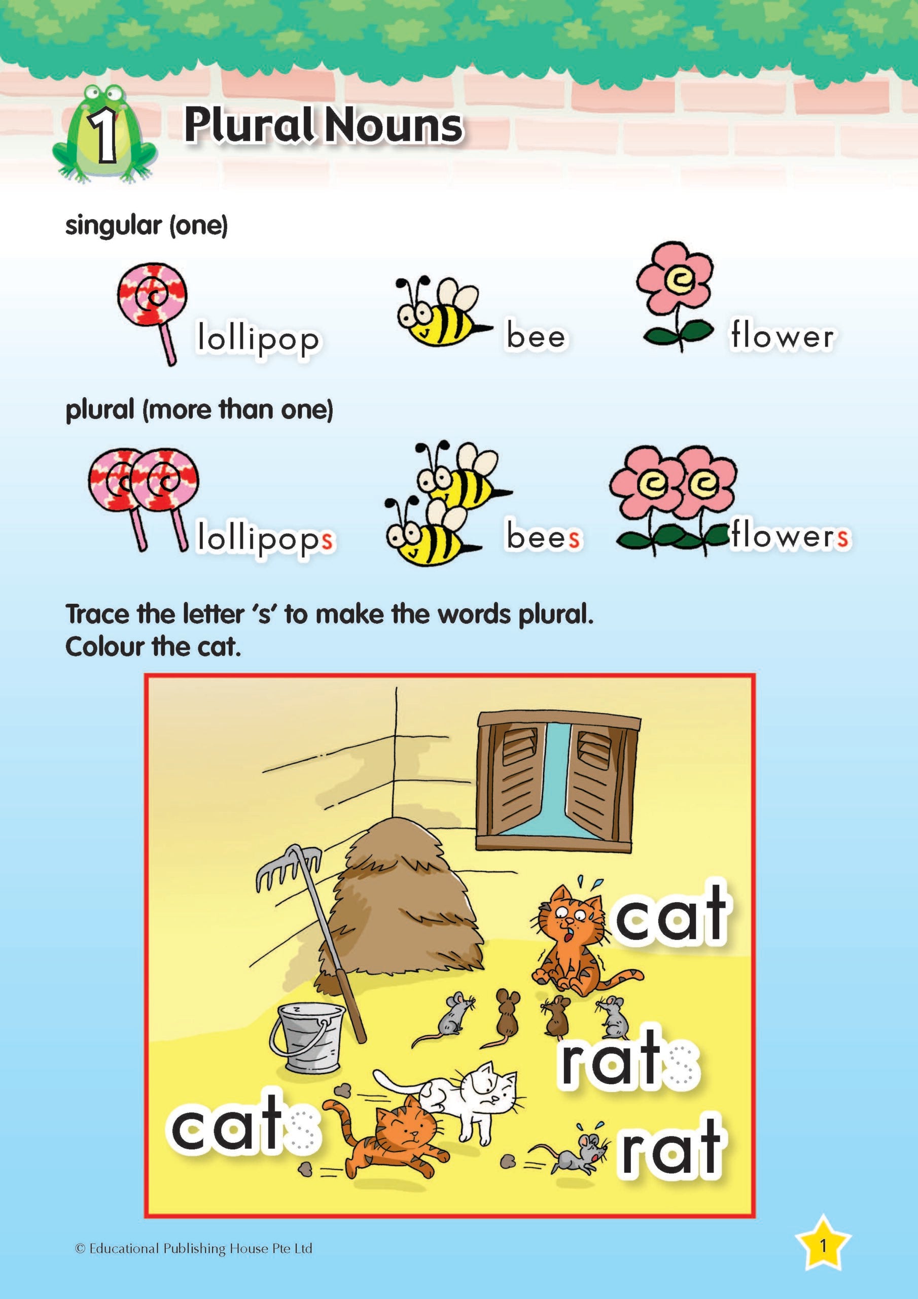 Play And Learn K1 Grammar