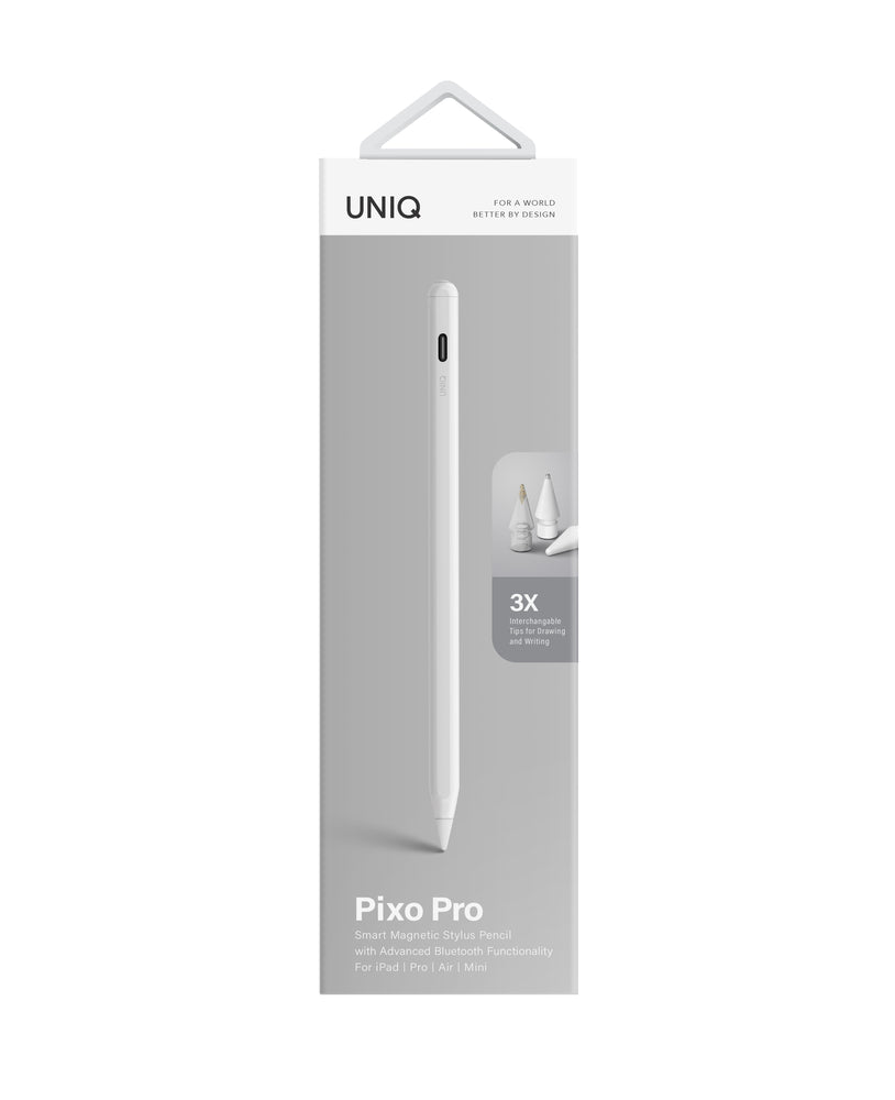Pixo Pro Pen Compatible With Ipad (white)