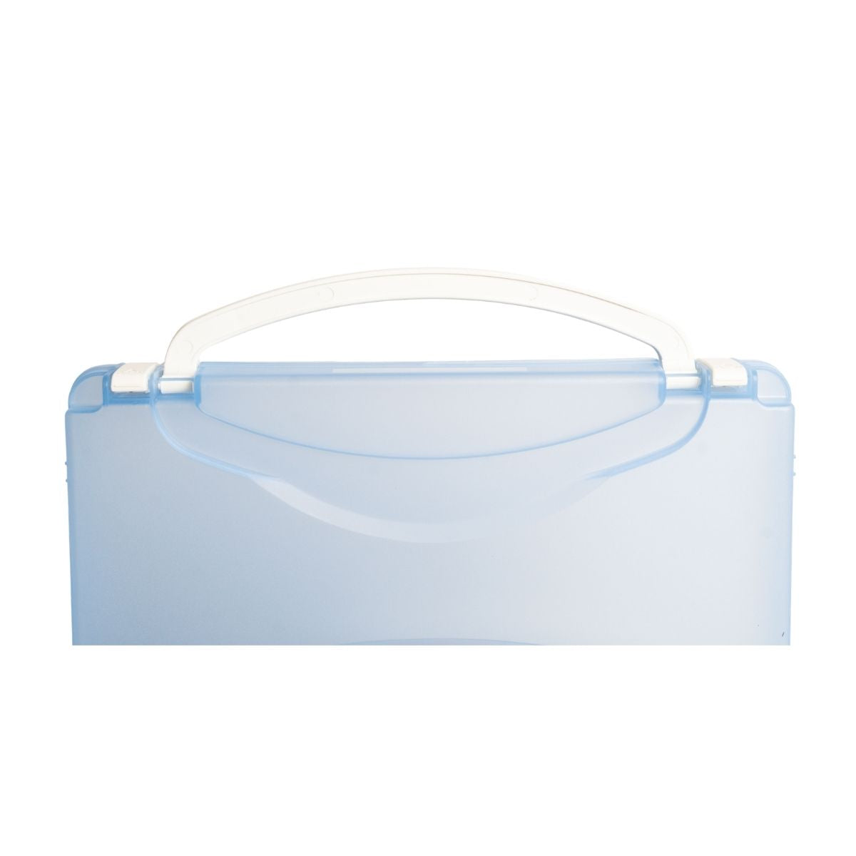 Pop Bazic Document Case with Handle – Blue