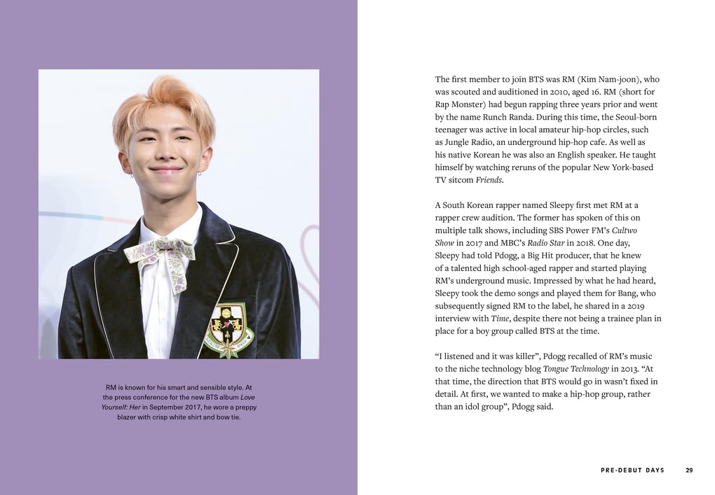 Icons of Style: BTS: The Story Of The K-Pop Fashion Icons (Hardcover)