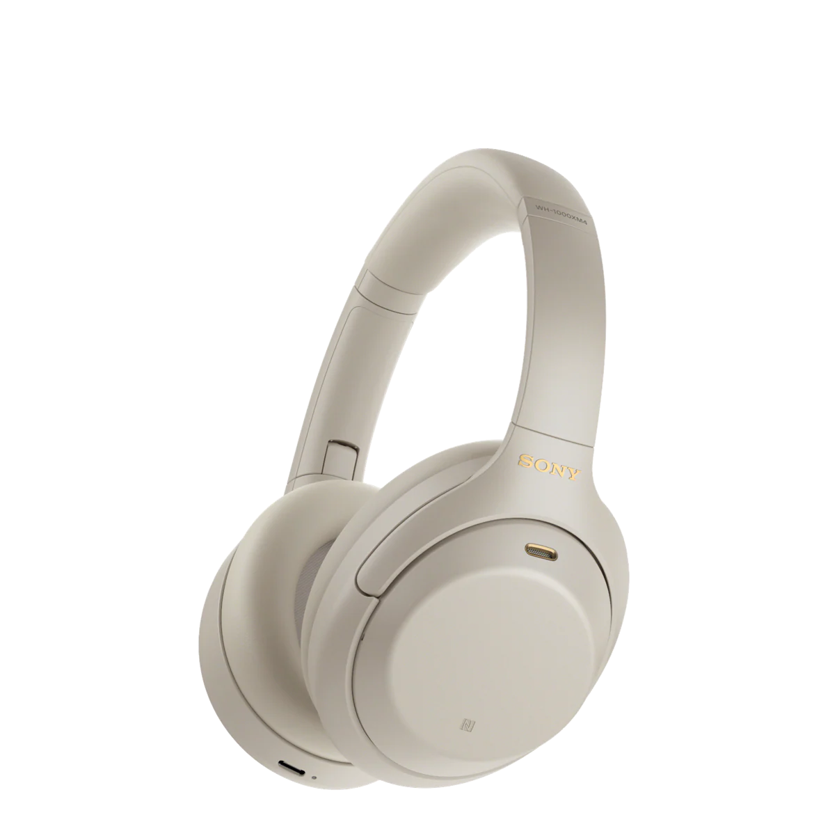 WH-1000XM4 Wireless Noise Cancelling Headphones - Platinum Silver