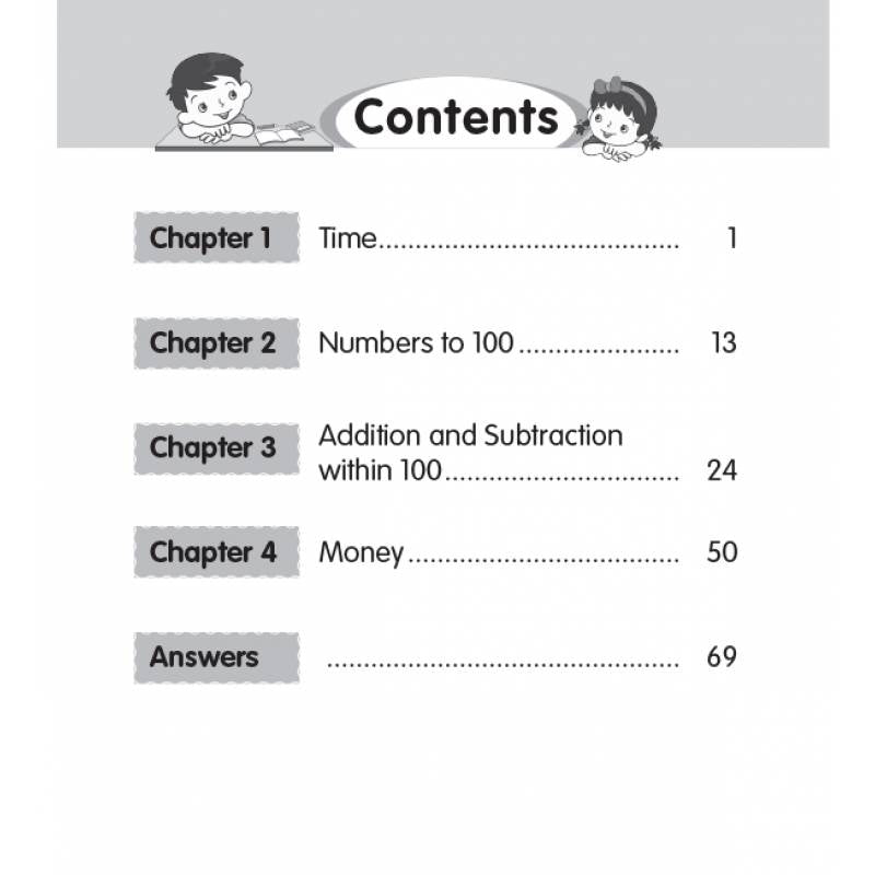 Primary 1 Maths IQ & Thinking Questions 04