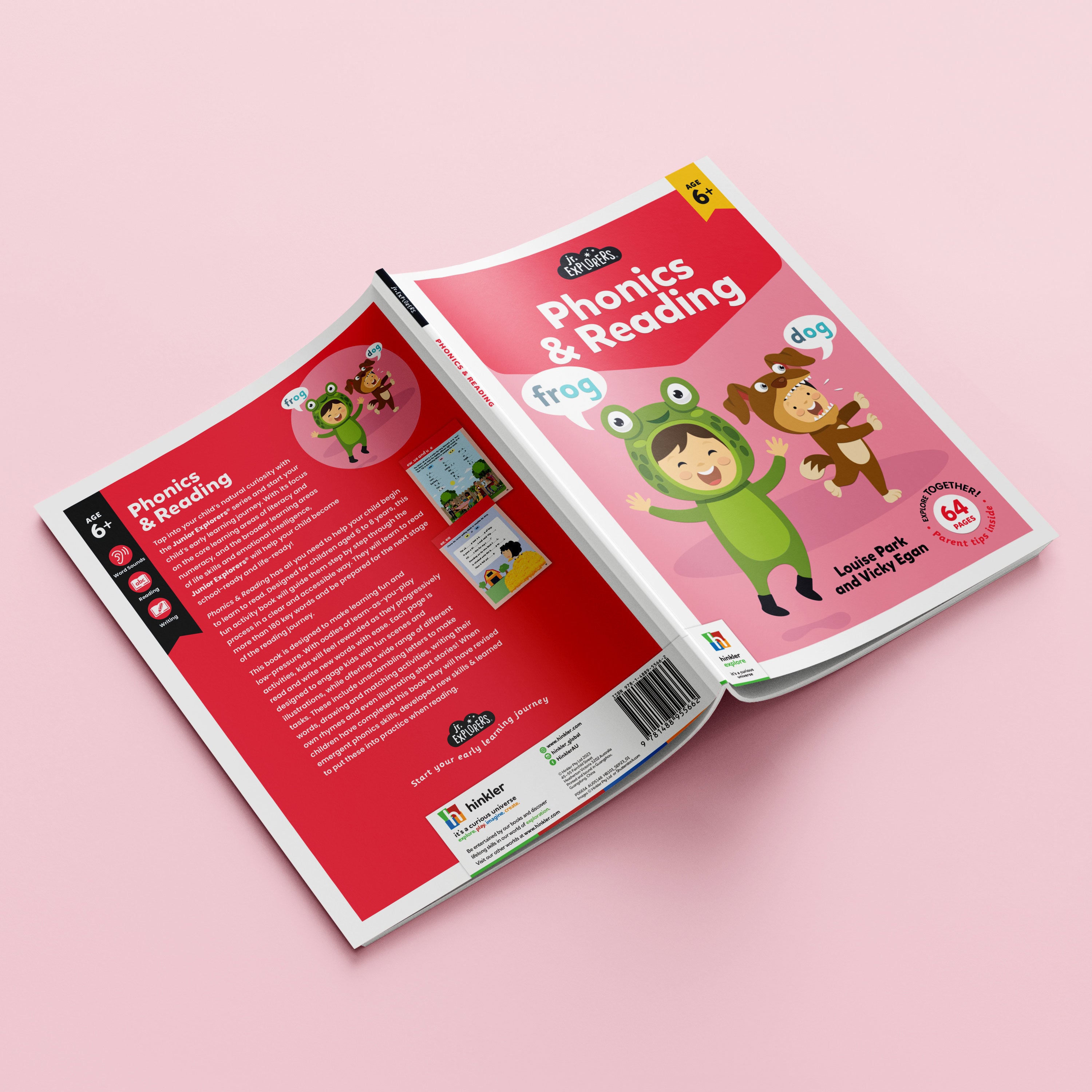 Junior Explorer Reading and Phonics