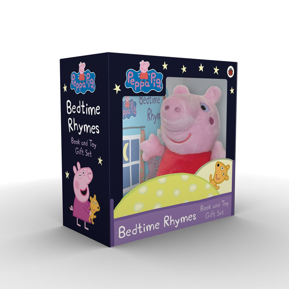 Bedtime Rhymes Book and Toy Gift Set