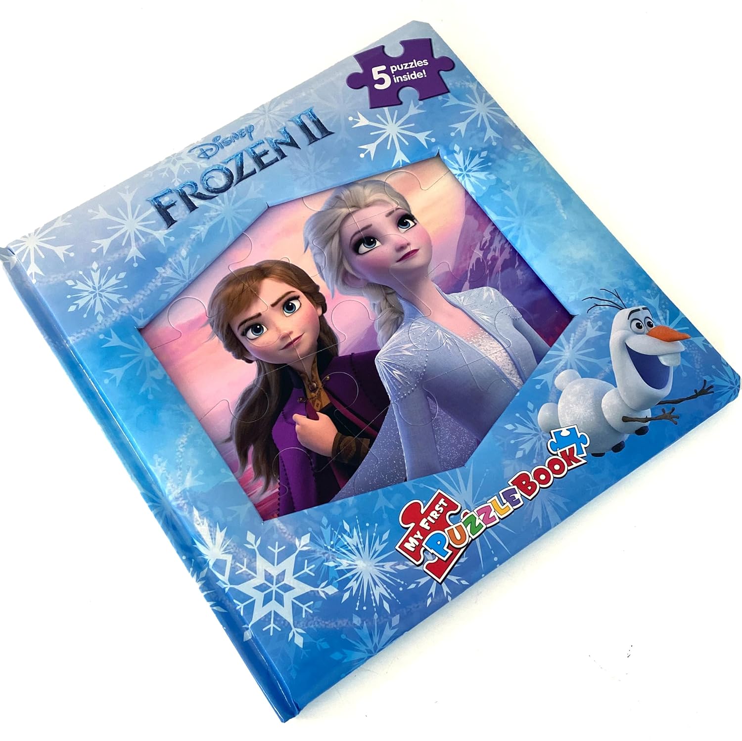 My First Puzzle Book: Disney Frozen 2