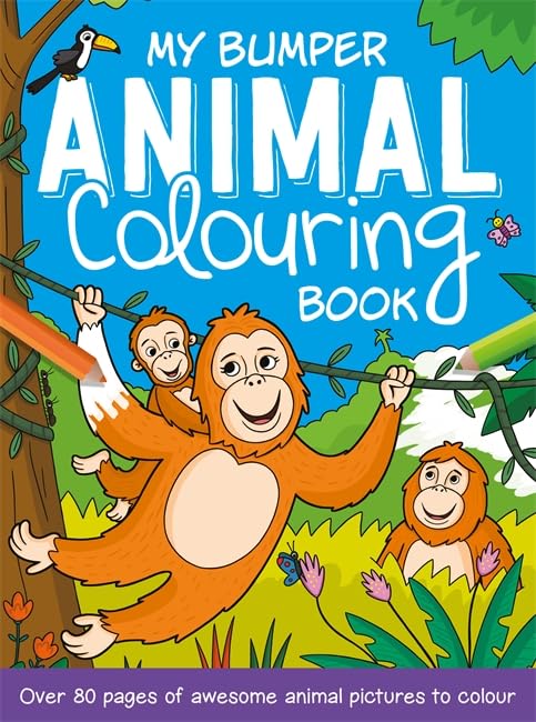 My Bumper: Animal Colouring Book
