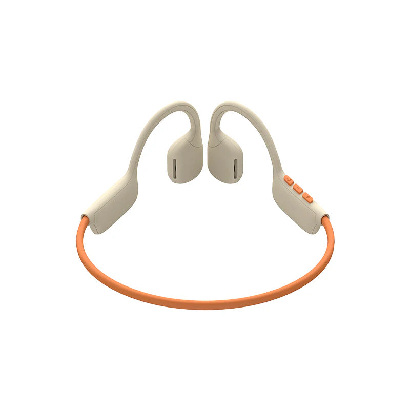 HAVIT E510BT Freego 1 Air Open Ear Conduction Headphones Beige