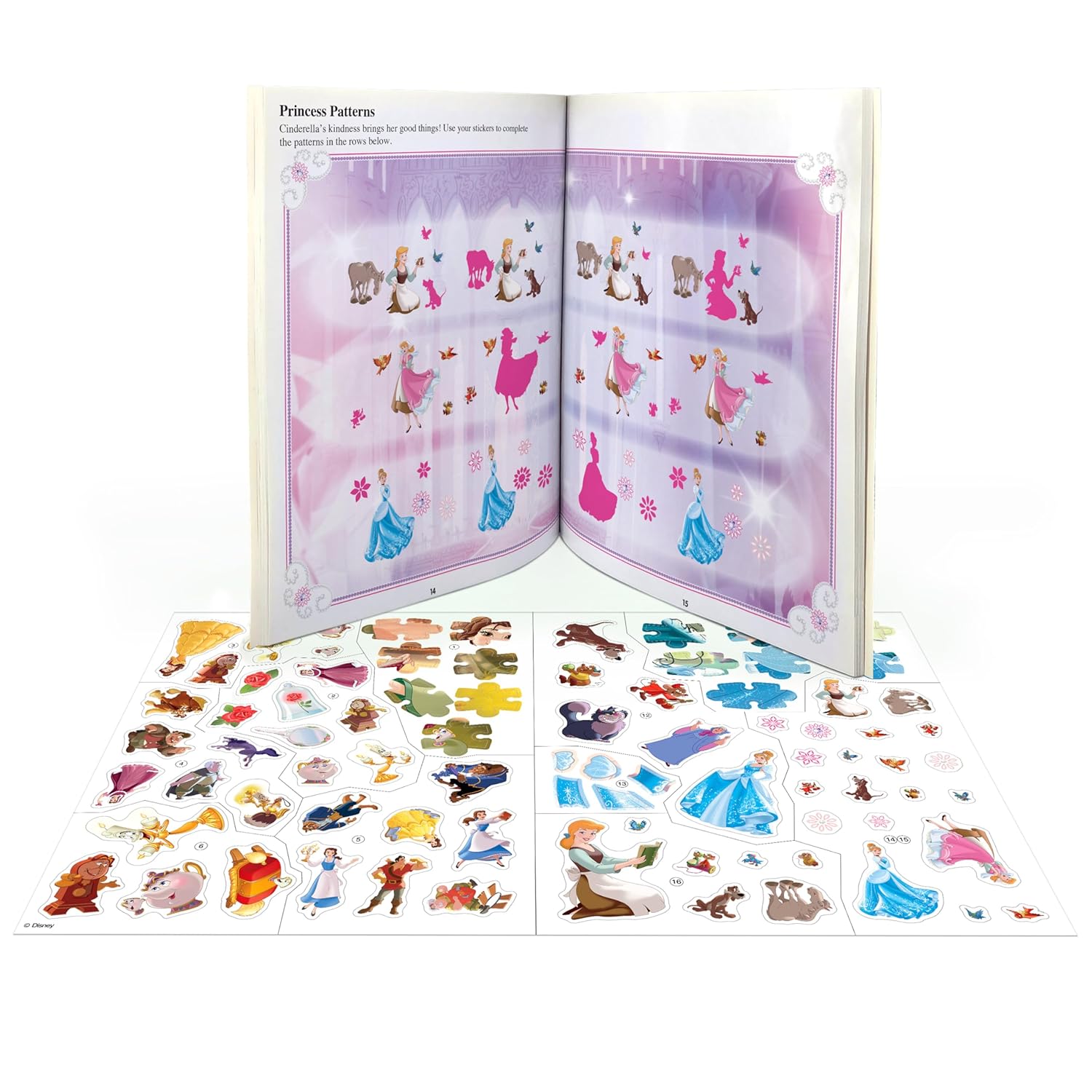 Disney Princess Sticker Book Treasury