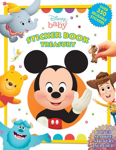 Sticker Book Treasury: Disney Baby