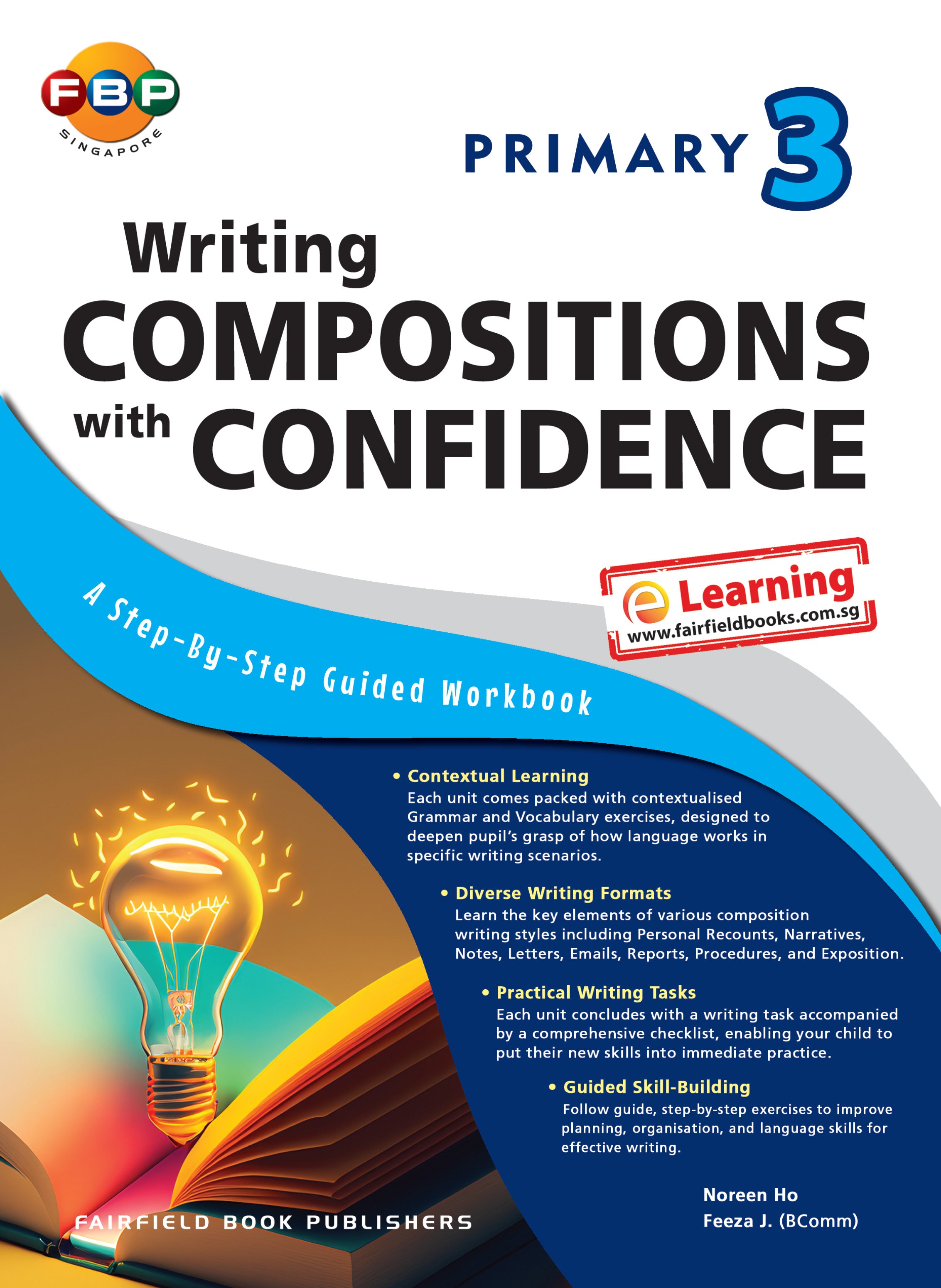 Primary 3 Writing Compositions with Confidence