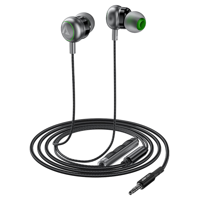 Acefast Wired Earphones L4 - Black