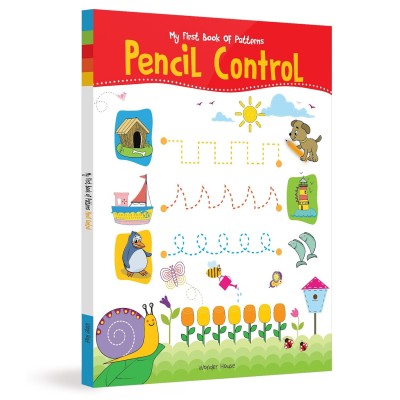 My First Book of Patterns Pencil Control: Patterns Practice Book For Kids