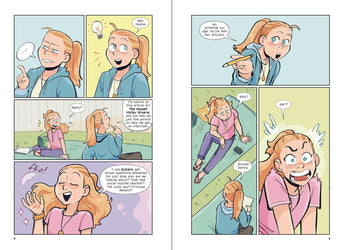 Sweet Valley Twins: The New Girl:(A Graphic Novel (Paperback)