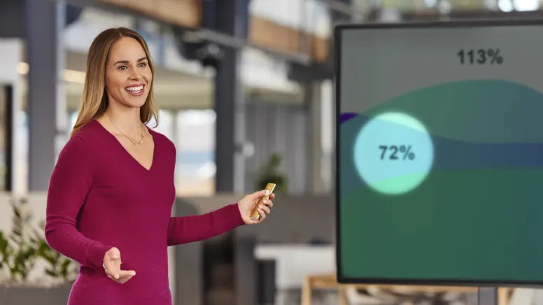 Logitech Spotlight Presentation Remote Gold
