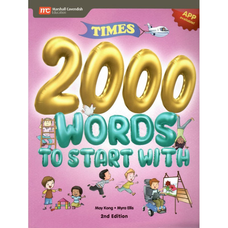 Times 2000 Words To Start With (2nd Edition)
