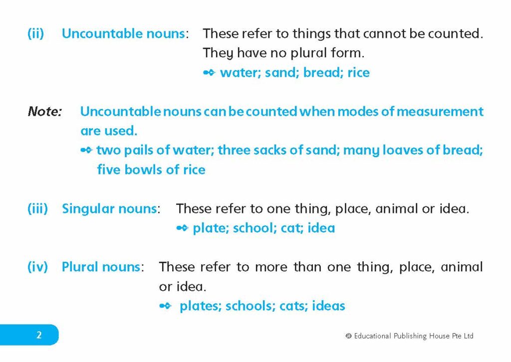 PSLE Quick Revision English Handbook