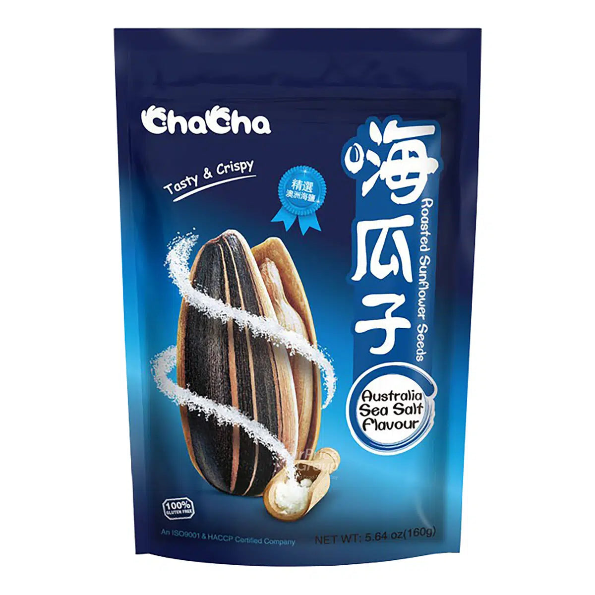 Chacha Sunflower Seeds Sea Salt 160g