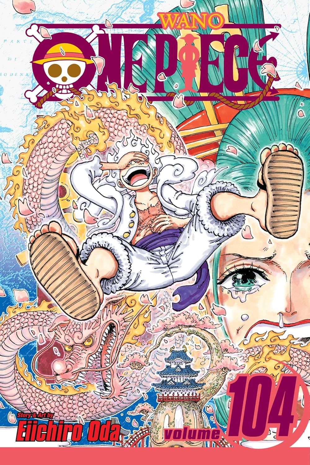 One Piece, Vol. 104 (Manga)