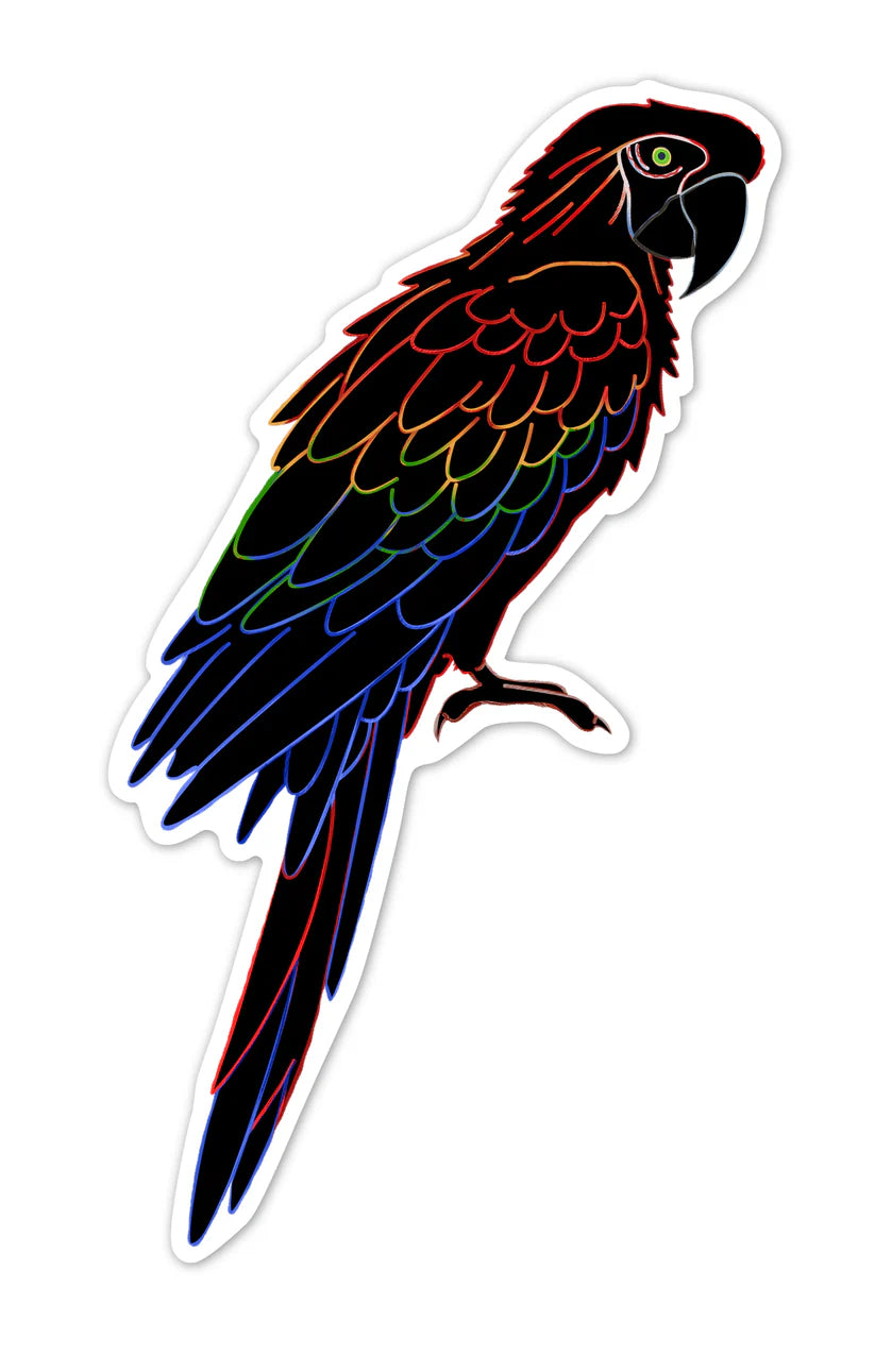 Avenir Scratch Stickers Bird