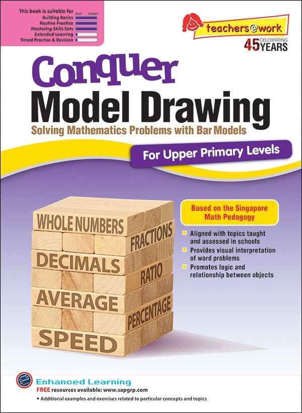 Upper Primary Maths Conquer Model Drawing - 4th Edition
