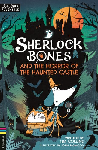 SHERLOCK BONES & HORROR HAUNTED CASTLE
