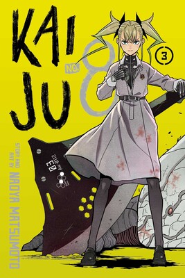 Kaiju No 8 Vol 03 (Manga)