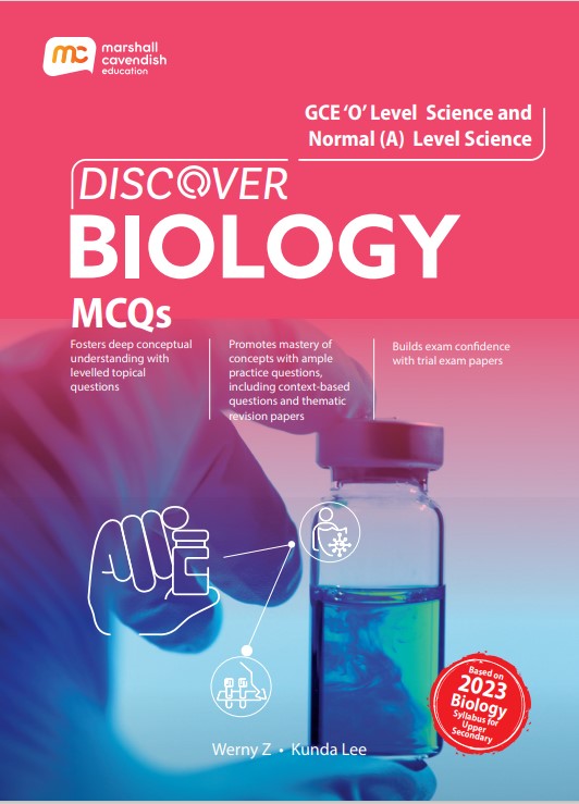O-Level/Normal (Academic) Level Biology Discover MCQs