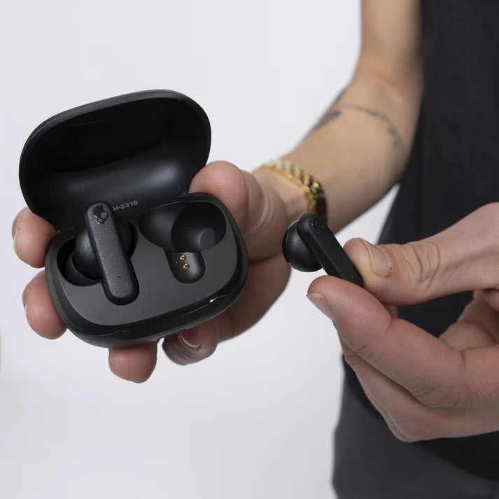 Skullcandy Smokin' Buds In-Ear Wireless Earbuds Black