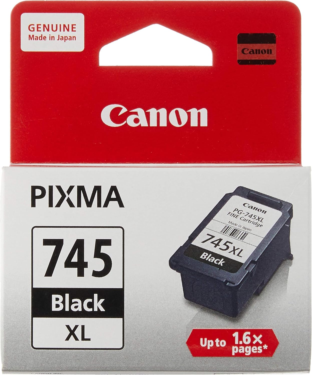 Canon PG-745XL Original Black High Yield Ink Cartridge  