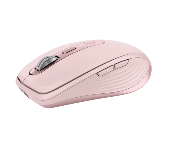 Logitech MX Anywhere 3S Wireless Mouse Rose