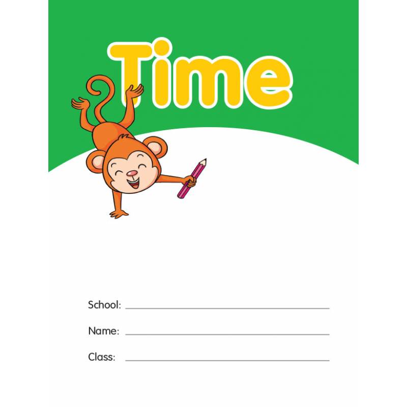 Maths Tutor Early Skills Book 8: Time