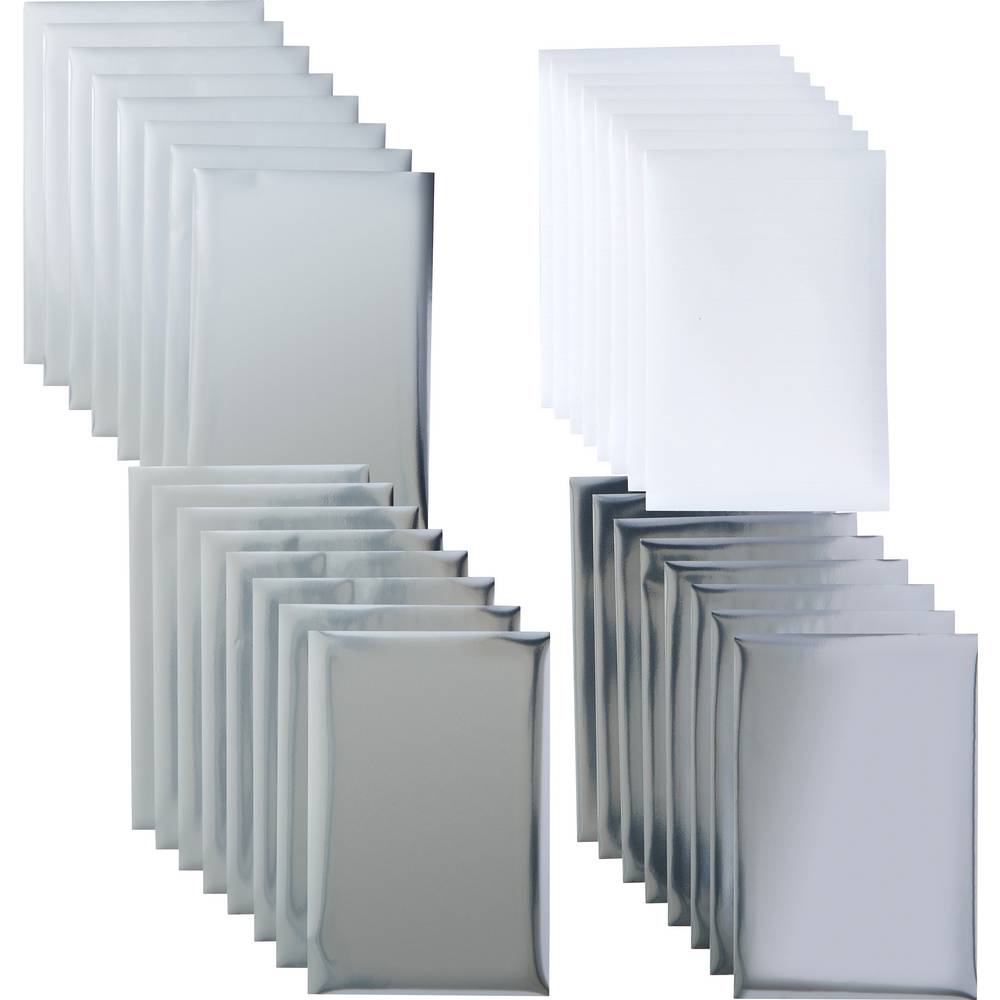 Cricut Foil Transfer Sheets | Silver (24 Count) | Compatible with Cricut Maker & Explore