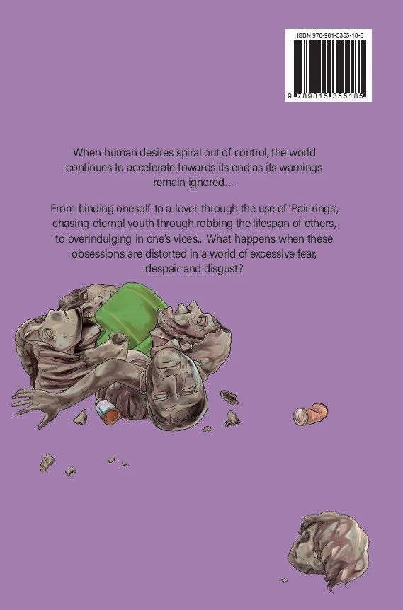 Don't Look Away From The End - Vol.2 (Manga)