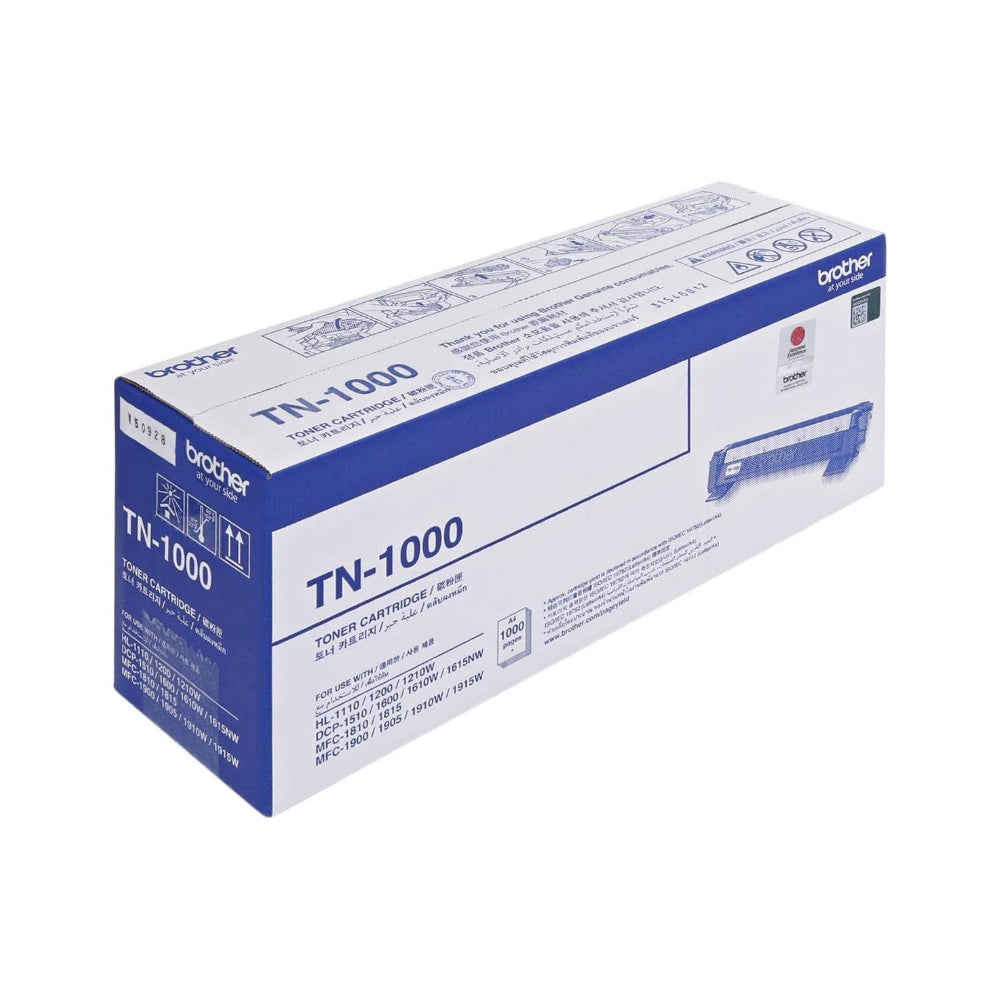 Brother 2724326786155 Tn-1000 Toner - Black